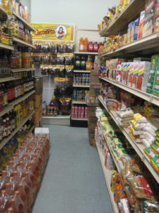 Ethnic grocery store