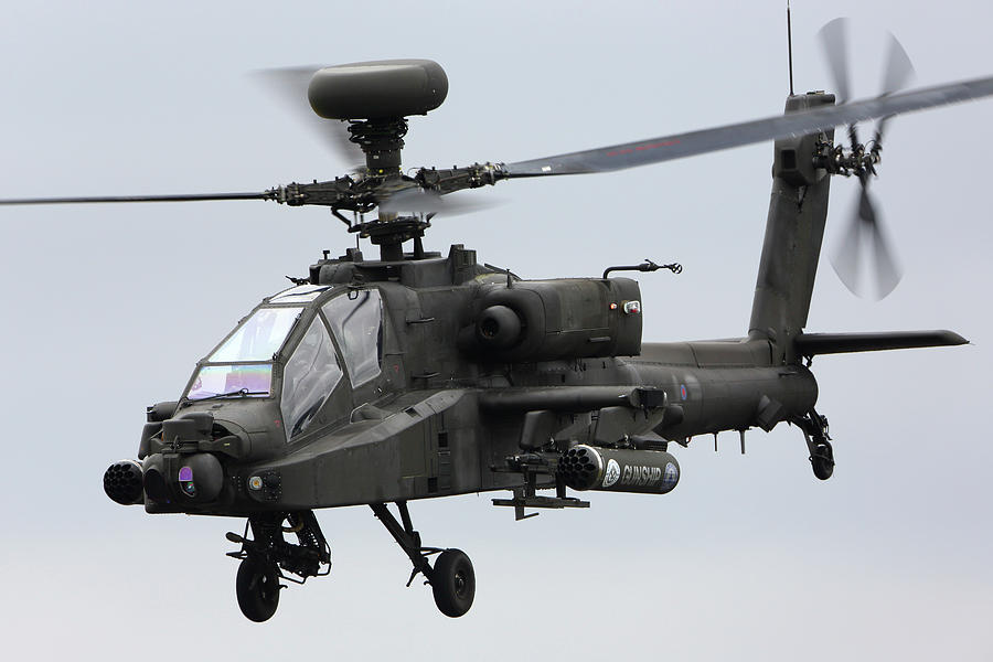 Apache Longbow Heli