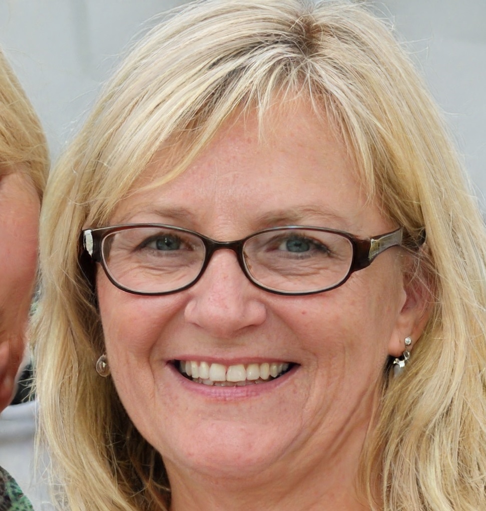 Middle Aged Woman. AKA Miss Gabby!