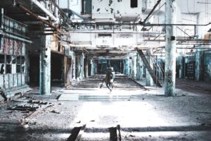 Abandoned building